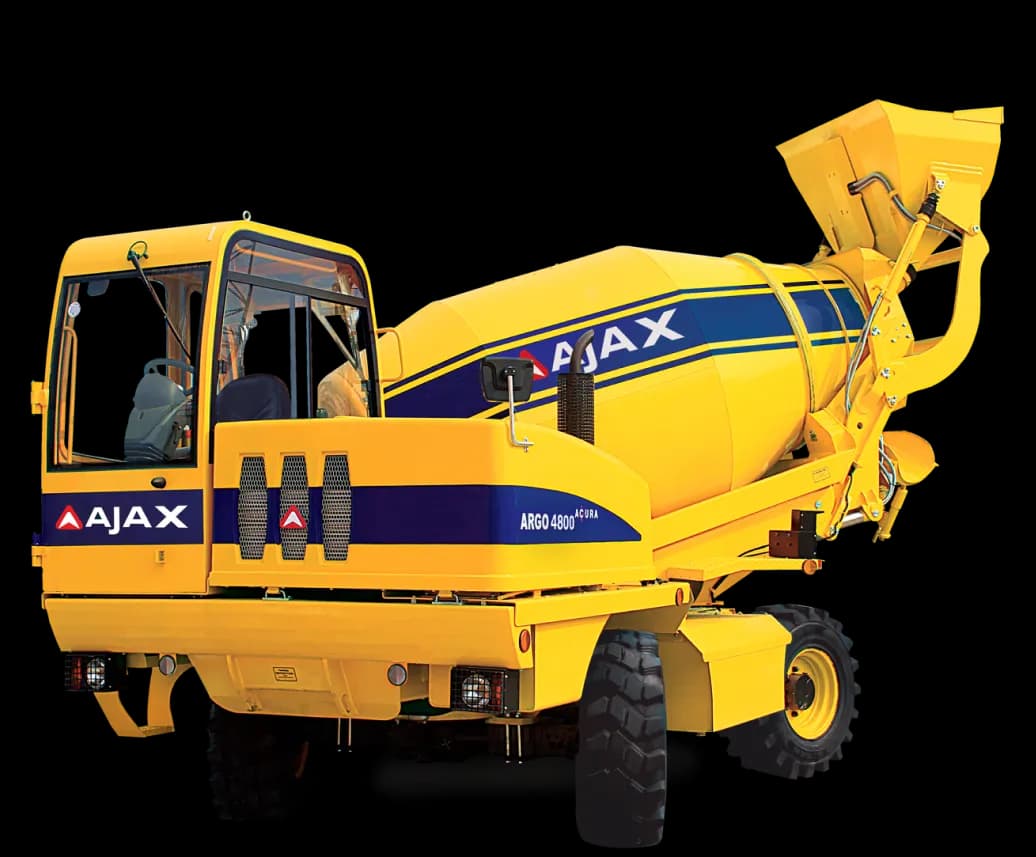 Fiori self-loading mixer